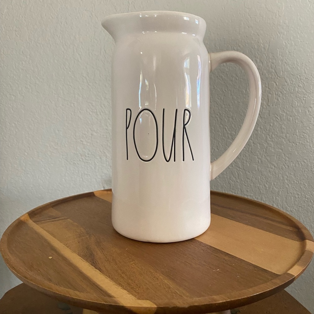 RAE DUNN “Pour” Pitcher